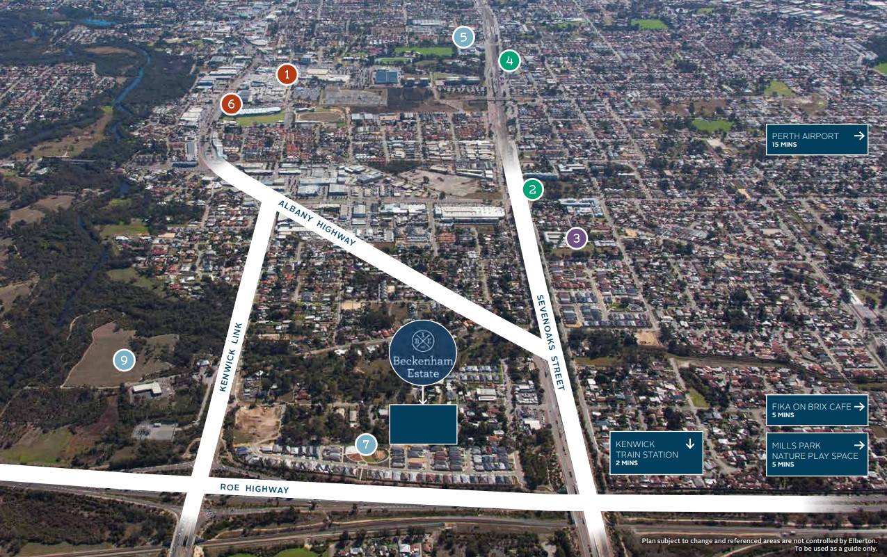 [Land for Sale] Beckenham Estate, Beckenham OpenLot